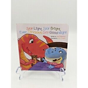 Star Light Star Bright Even‎ Dinosaurs Say Good Night Board Book 2022 ROR OMC